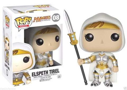 Funko-Pop! Magic The Gathering: Elspeth Tirel - Nr 08 (Nieuw)