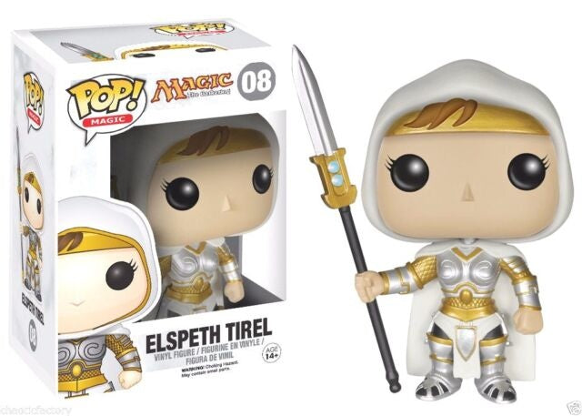 Funko-Pop! Magic The Gathering: Elspeth Tirel - Nr 08 (Nieuw)