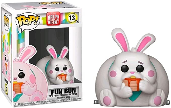Funko-Pop! Ralph Breaks the Internet Fun Bun (Nieuw)