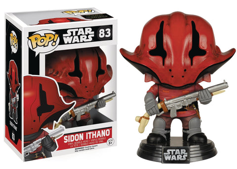 Funko-Pop! Star Wars Episode 7 Sidon Ithano - Nr. 83 (Nieuw)