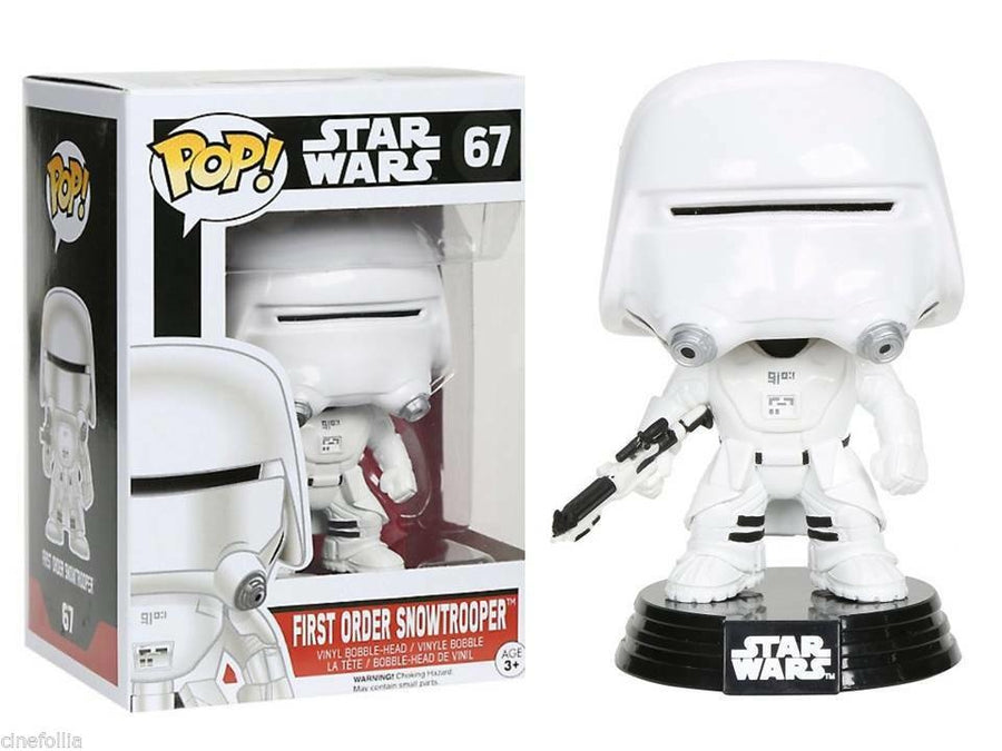 Funko-Pop! Star Wars The Force Awakens: First Order Stormtrooper - Nr. 67 (Nieuw)
