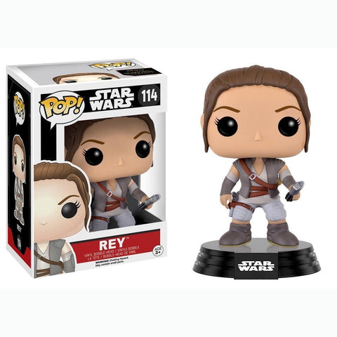 Funko-Pop! Star Wars The Force Awakens: Rey Final Scene - Nr 114 (Nieuw)