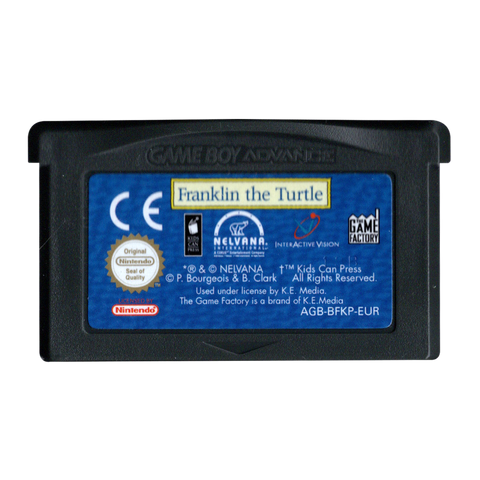 Game Boy-Franklin the Turtle (Losse Cassette) Tweedehands
