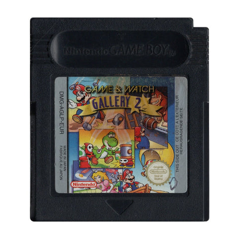 Game Boy-Game & Watch Gallery 2 (Losse cassette) Tweedehands