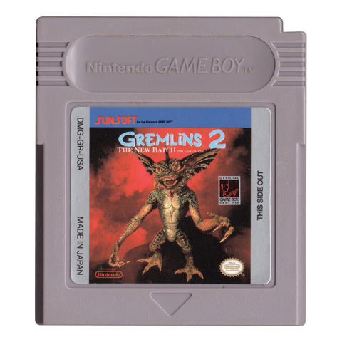 Game Boy-Gremlins 2 (Losse Cassette) Tweedehands