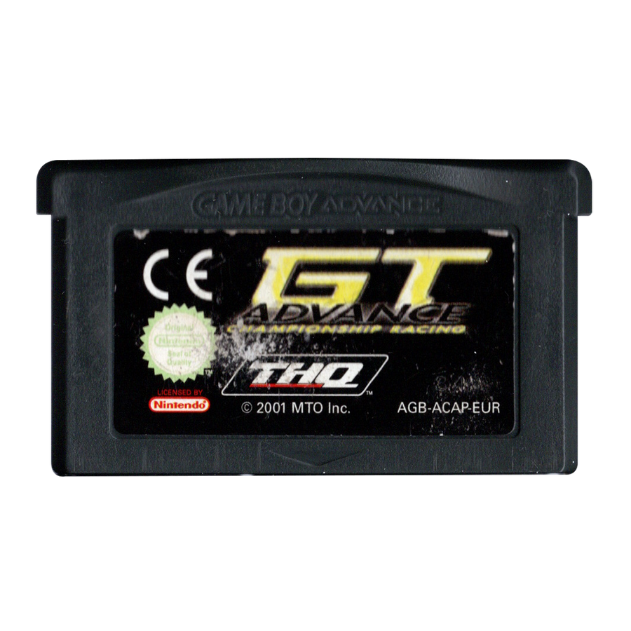 Game Boy-GT Advance Championship Racing (Losse Cassette) Tweedehands
