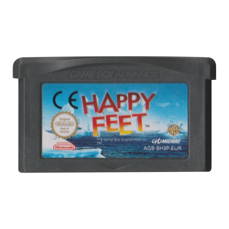 Game Boy-Happy Feet (Losse Cassette) Tweedehands