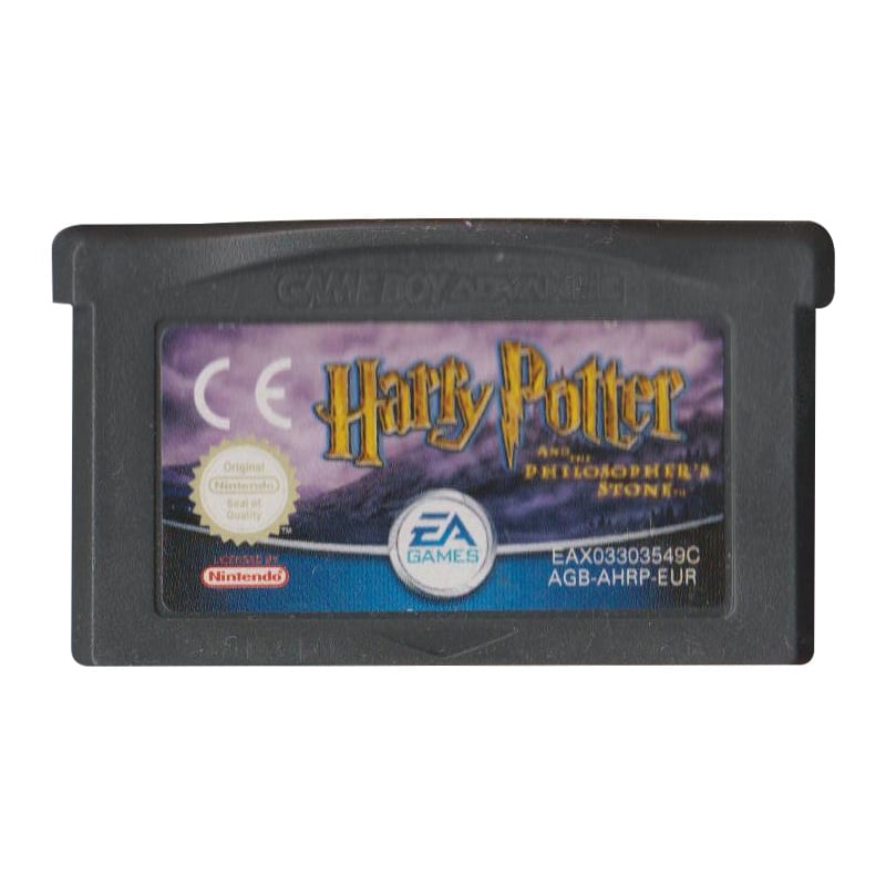 Game Boy-Harry Potter en de Steen der Wijzen (Losse Cassette) Tweedehands