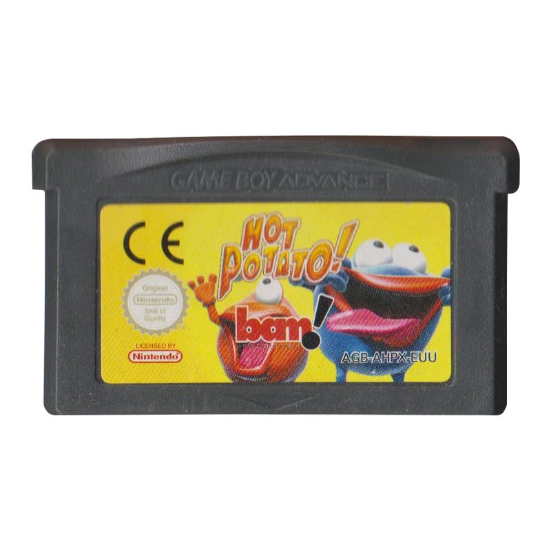 Game Boy-Hot Potato (Losse Cassette) Tweedehands
