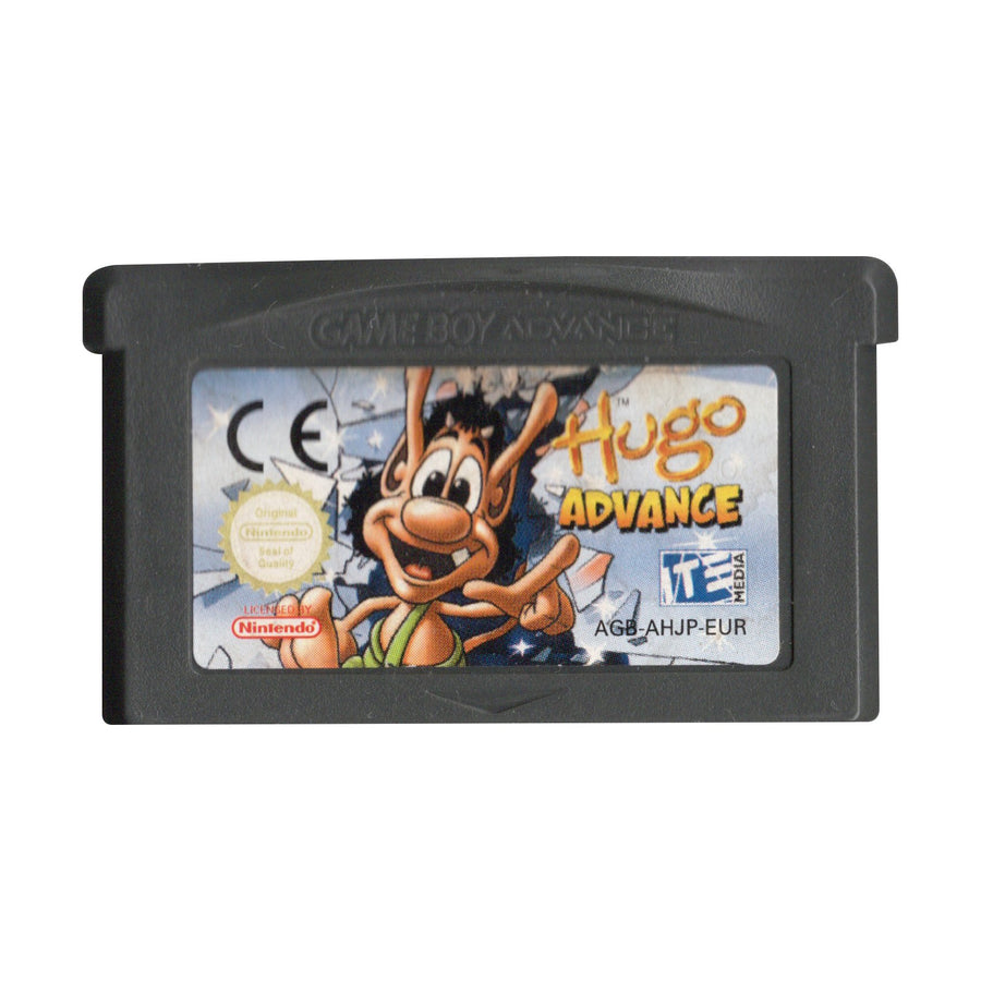 Game Boy-Hugo Advance (Losse Cassette) Tweedehands