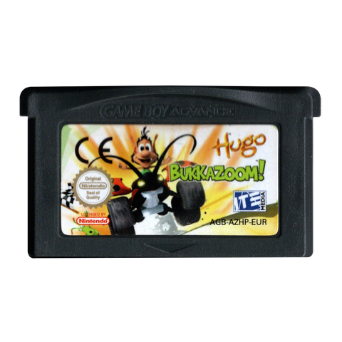 Game Boy-Hugo Bukkazoom! (Losse Cassette) Tweedehands