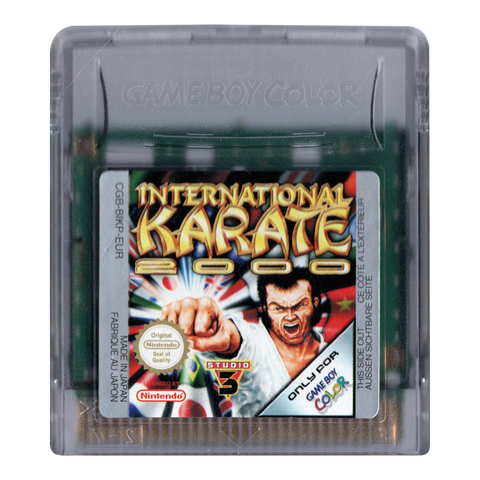 Game Boy-International Karate 2000 (Losse Cassette) Tweedehands