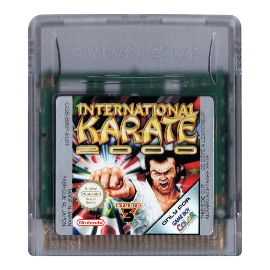 Game Boy-International Karate 2000 (Losse Cassette) Tweedehands