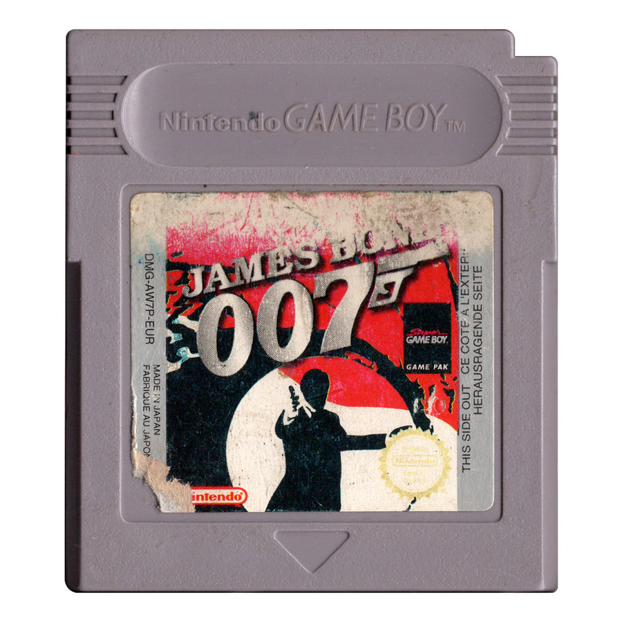 Game Boy-James Bond 007 (Losse Cassette) Tweedehands