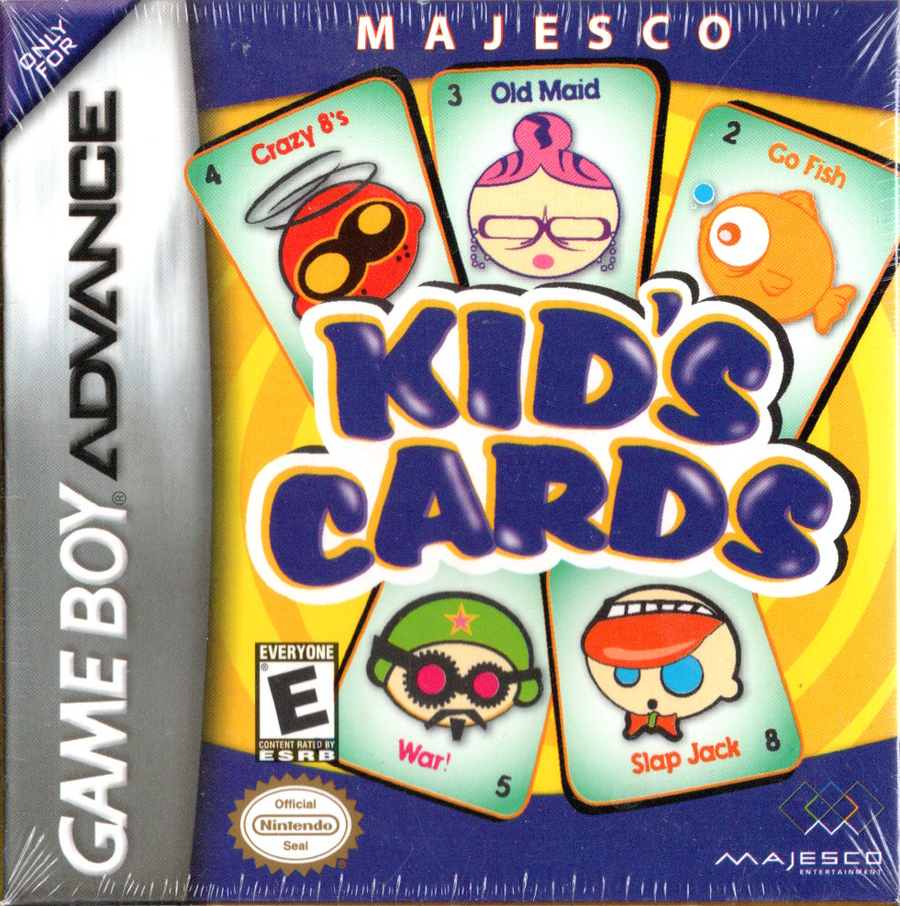 Game Boy-Kid's Cards (Geseald)