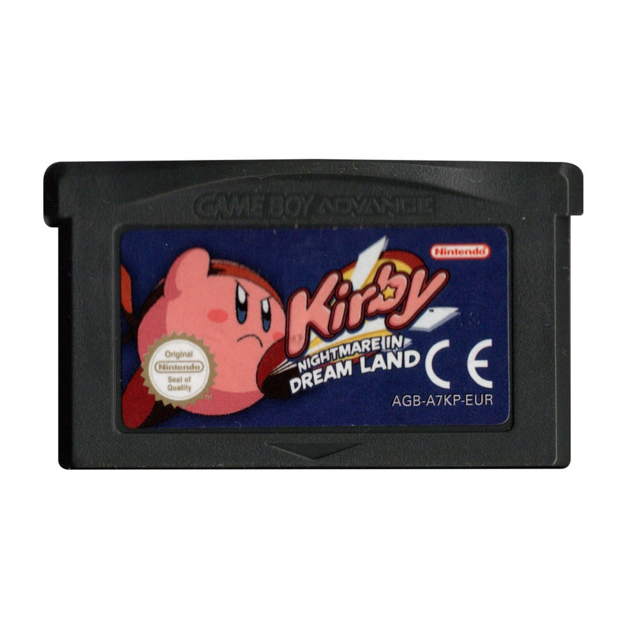 Game Boy-Kirby - Nightmare in Dream Land (Losse Cassette) Tweedehands