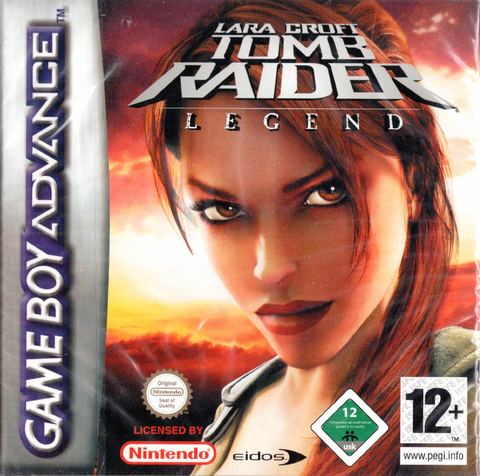 Game Boy-Lara Croft Tomb Raider: Legend (Geseald)