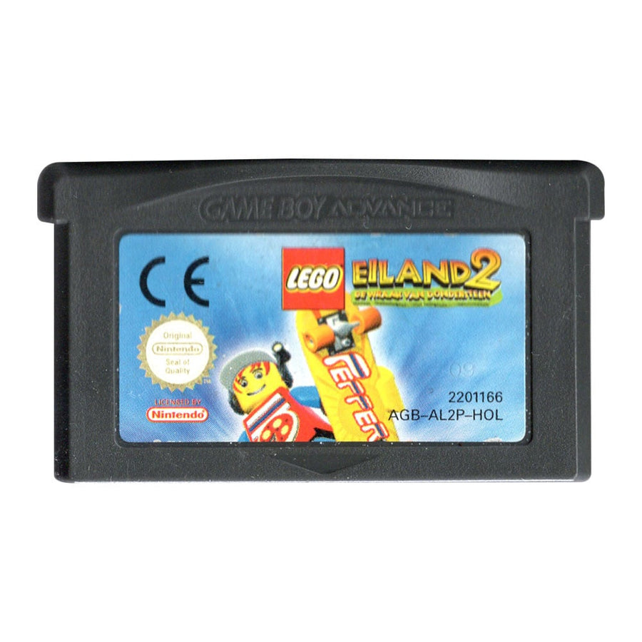 Game Boy-Lego Eiland 2 (Losse Cassette) Tweedehands
