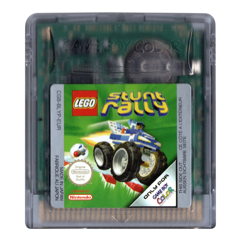 Game Boy-LEGO Stunt Rally (Losse Cassette) Tweedehands