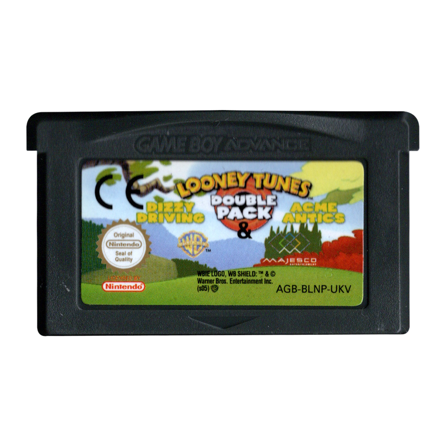 Game Boy-Looney Tunes Double Pack (Losse Cassette) Tweedehands