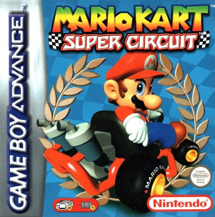 Game Boy-Mario Kart: Super Circuit (In doos) Tweedehands