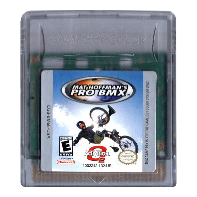 Nintendo Game Boy Color Mat Hoffman's Pro BMX, losse cassette, Amerikaanse uitgave, tweedehands
