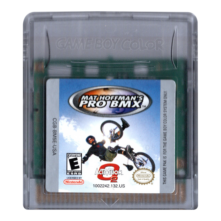 Game Boy-Mat Hoffman's Pro BMX (Losse Cassette) Tweedehands