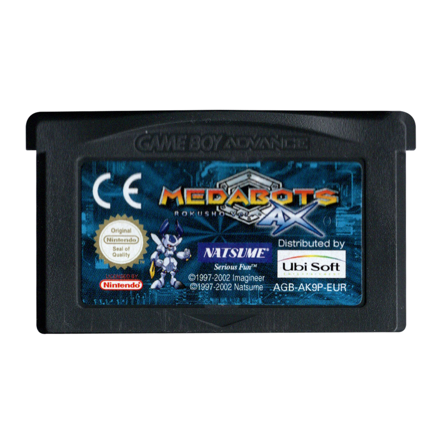 Game Boy-Medabots AX - Rokusho Version (Losse Cassette) Tweedehands