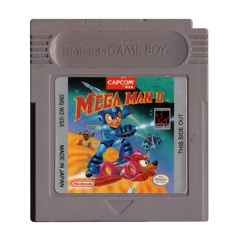 Game Boy-Mega Man II (Losse Cassette) Tweedehands