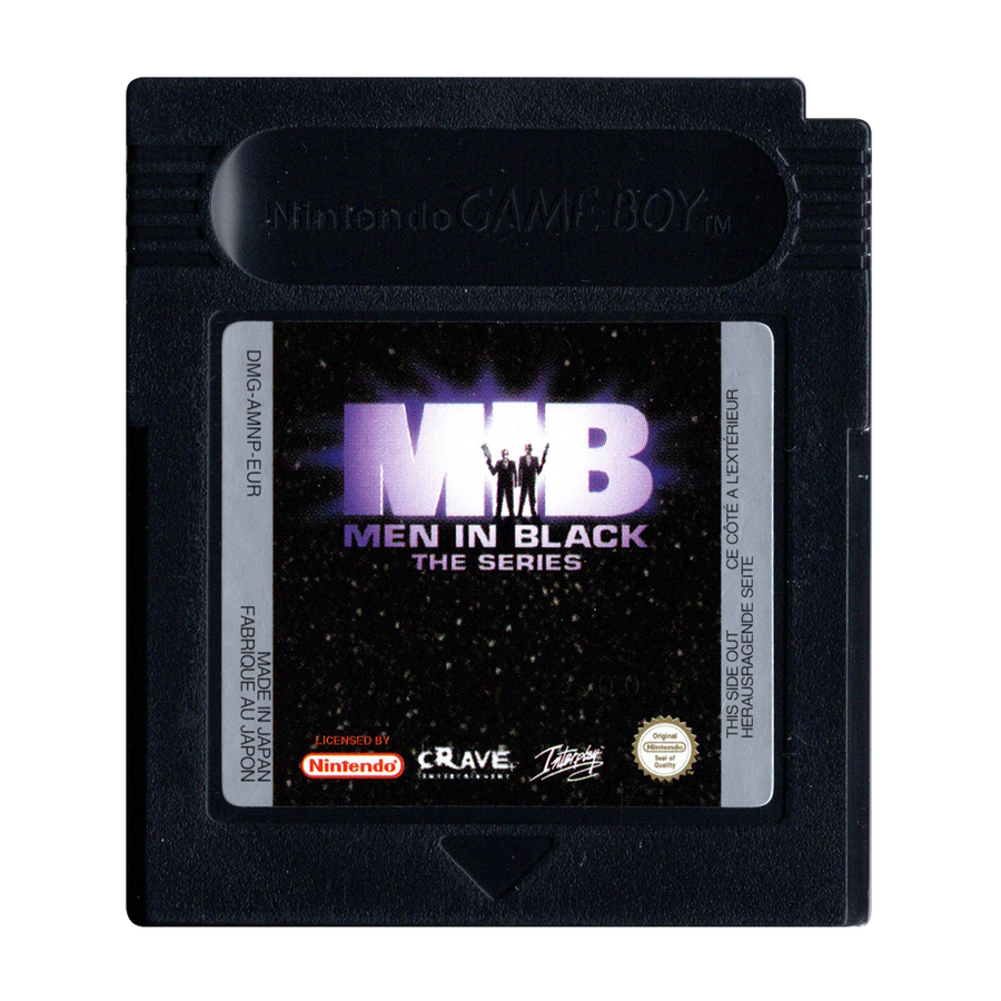 Game Boy-Men in Black The Series (Losse Cassette) Tweedehands