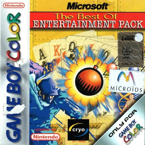 Game Boy-Microsoft: The Best of Entertainment Pack (In doos) Tweedehands