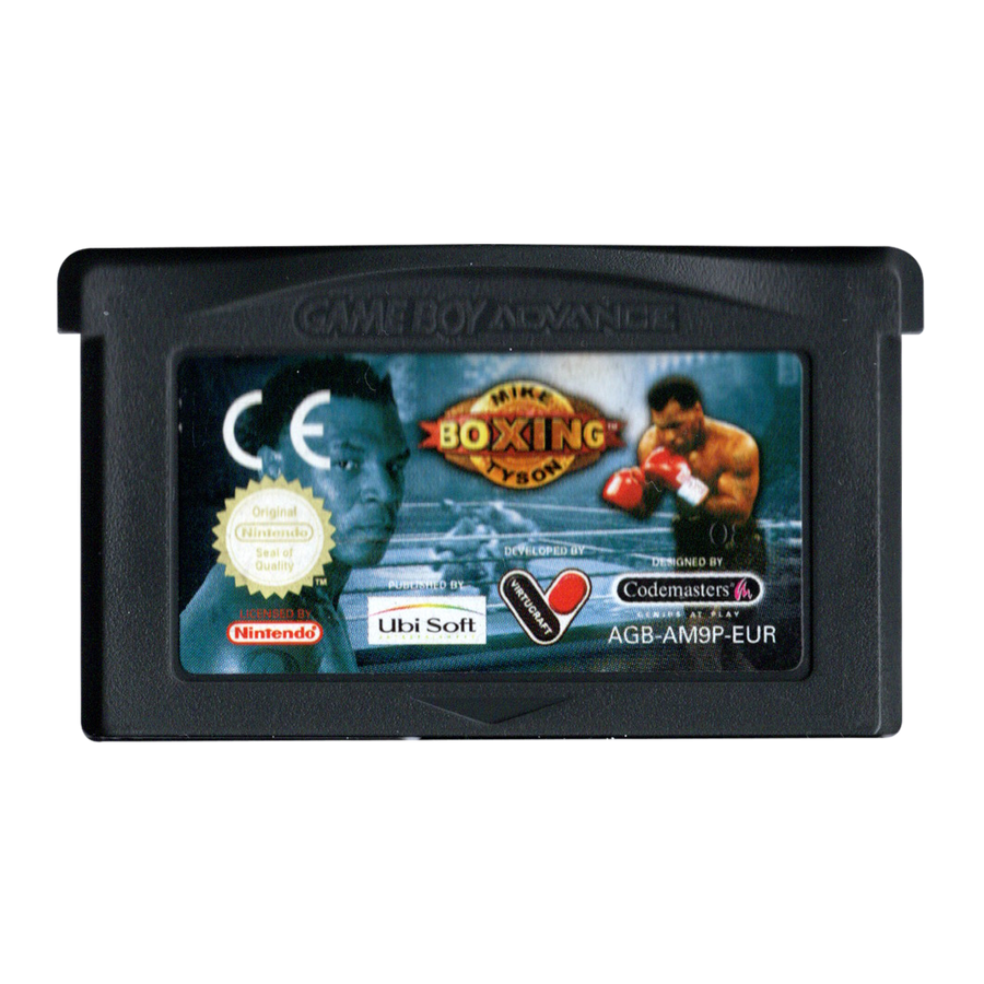 Game Boy-Mike Tyson Boxing (Losse Cassette) Tweedehands