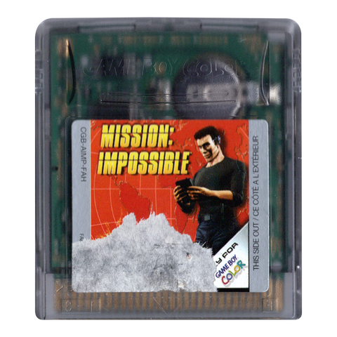 Game Boy-Mission: Impossible - Beschadigd label (Losse Cassette) Tweedehands