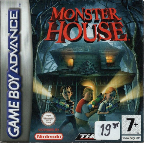Game Boy-Monster House (In doos) Tweedehands