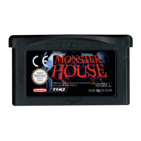 Game Boy-Monster House (Losse Cassette) Tweedehands