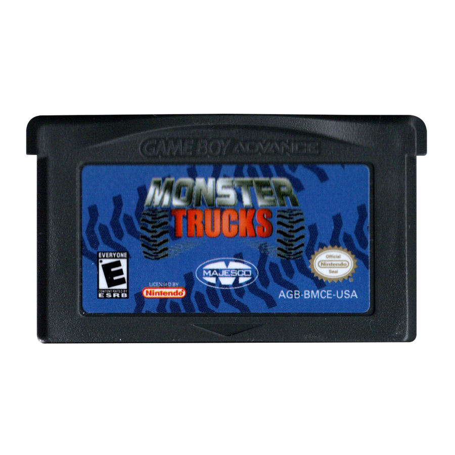 Game Boy-Monster Trucks (Losse Cassette) Tweedehands