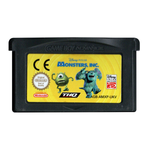 Game Boy-Monsters Inc. (Losse Cassette) Tweedehands