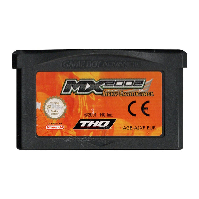 Nintendo Game Boy Advance MX 2002 featuring Ricky Carmichael, losse cassette, tweedehands