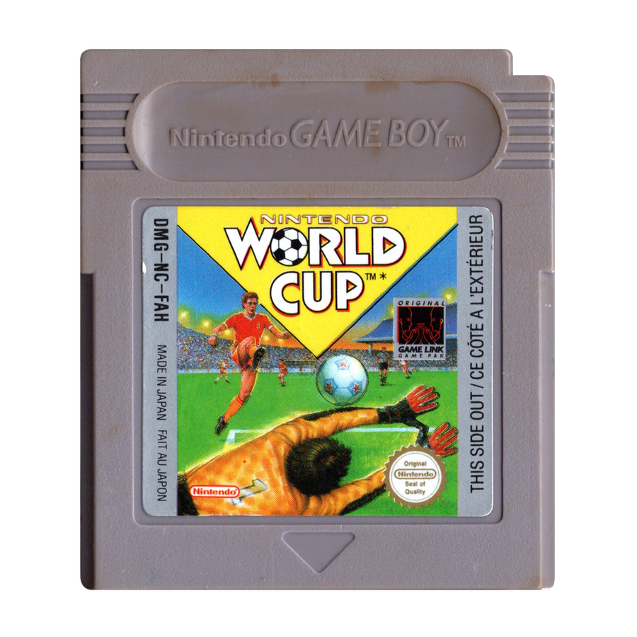 Game Boy-Nintendo World Cup (Losse Cassette) Tweedehands