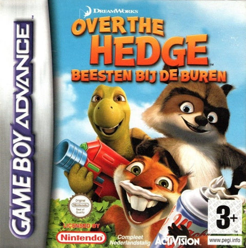 Game Boy-Over The Hedge: Beesten bij de Buren (In doos) Tweedehands