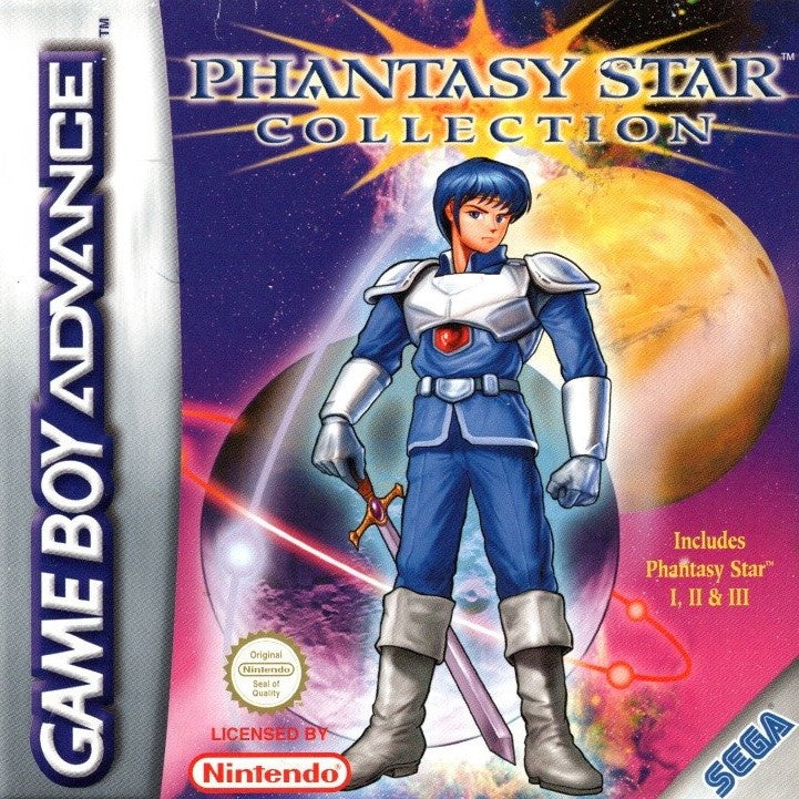 Game Boy-Phantasy Star Collection (In doos) Tweedehands