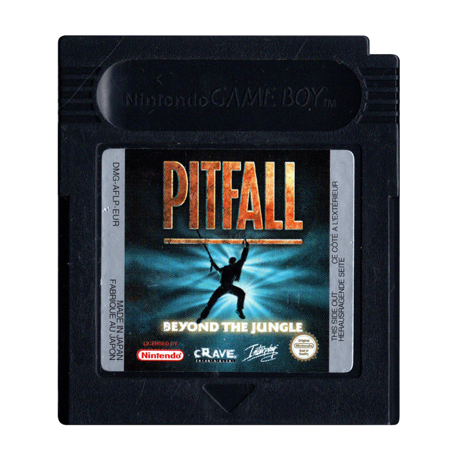Game Boy-Pitfall (Losse Cassette) Tweedehands