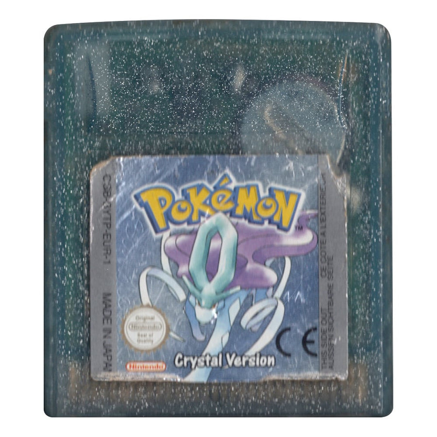 Game Boy-Pokemon Crystal Version (Losse Cassette) Tweedehands