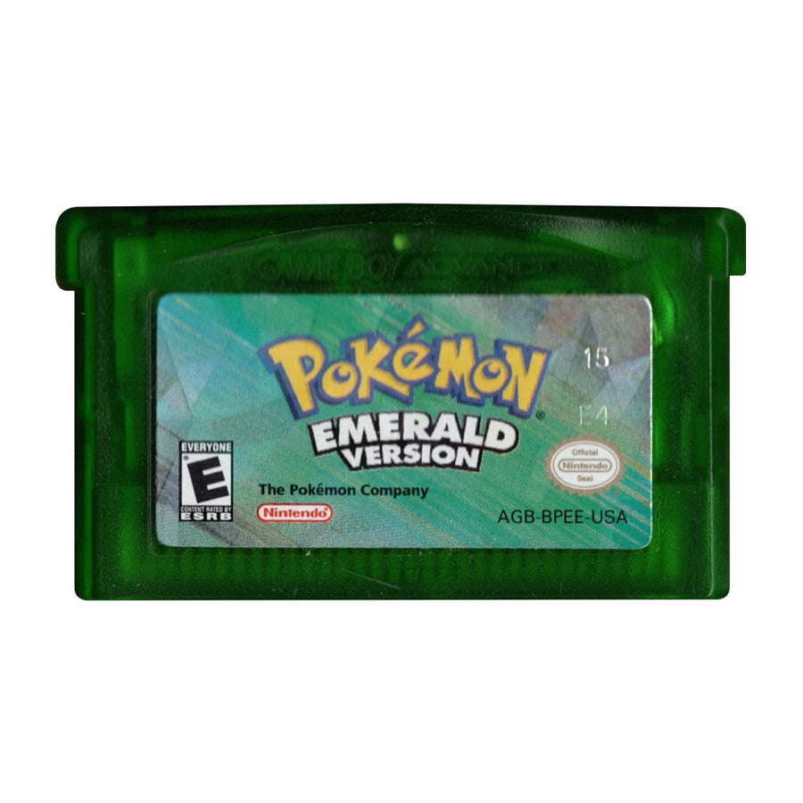 Game Boy-Pokemon Emerald Version (Losse Cassette) Tweedehands