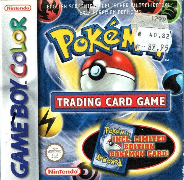 Game Boy-Pokemon: Trading Card Game (In doos) Tweedehands