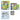 Game Boy-Powerpuff Girls: Paint Townsville Green (In doos) Tweedehands