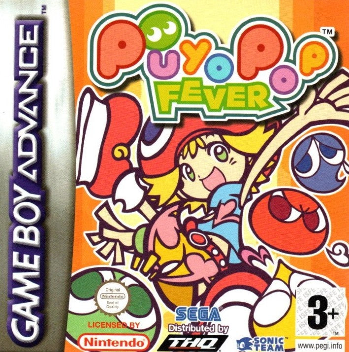 Game Boy-Puyo Pop Fever (In doos) Tweedehands