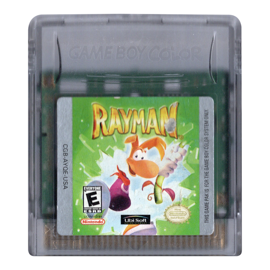 Game Boy-Rayman (Losse Cassette) Tweedehands