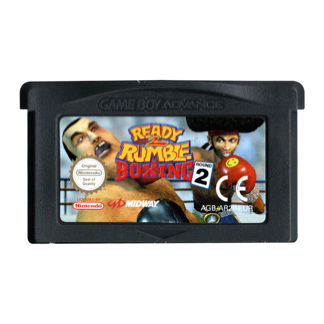 Nintendo Game Boy Advance Ready 2 Rumble Boxing Round 2, losse cassette, tweedehands