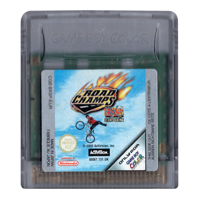 Nintendo Game Boy Color Road Champs, losse cassette, tweedehands